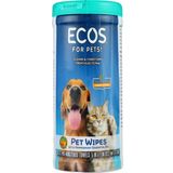 ECOS Evcil Hayvan Mendilleri, 35 CT