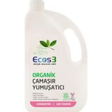Ecos3 2500 ml 100 Yıkama Organik Çamaşır Yumuşatıcı