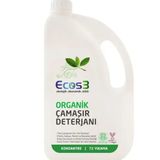 Ecos3 2500 ml 72 Yıkama Organik Ultra Konsantre Çamaşır Deterjanı