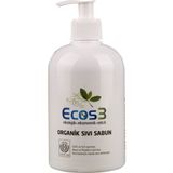 Ecos3 500 ml Beyaz Manolya Organik Sıvı Sabun