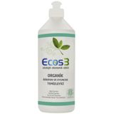 Ecos3 500 ml Organik Biberon ve Oyuncak Temizleyici