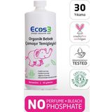 Ecos3 Bebek Çamaşır Deterjanı, Organik & Vegan Sertifikalı, Ekolojik, Kokusuz, Konsantre 30 Yıkama, 1050ml