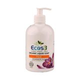 Ecos3 Floral 500 ml Organik Sıvı Sabun
