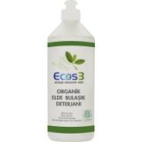 Ecos3 Organik 500 ml Sıvı Bulaşık Deterjanı