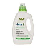 Ecos3 Organik Çamaşir Deterjani (750 Ml - 22 Yıkama) 1 Paket(1 x 750 ml)