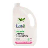 Ecos3 Organik Çamaşir Yumuşatici (2500 Ml - 100 Yıkama) 1 Paket(1 x 2500 ml)