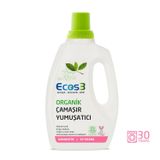 Ecos3 Organik Çamaşır Yumuşatıcı 750ml - 30 Yıkama