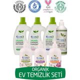 Ecos3 Organik Ev Temizlik Seti ( 7 Ürün ) - 5 kg