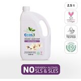 Ecos3 Organik Sıvı Sabun Beyaz Manolya 2500ml Hipoalerjenik Ekolojik Sertifikalı Temizlik