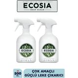 Ecosia Leke Çıkarıcı Çok Amaçlı Extra Yoğun Temizleyici Tüm Yüzeylerde Etkili 2' Li x 500ML - 500 ml
