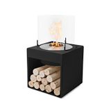Ecosmart Fire Pop 8 L Siyah Şömine