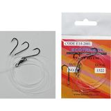 Ecotackle Fırdöndülü Izmarit Takım 1522 3 Iğne-5 Adet - 4