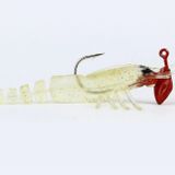 Ecotackle Melagues 7.9Cm 7.5Gr Bezli Silikon Karides