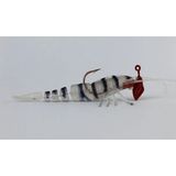 Ecotackle Melagues 7.9cm İğnesiz Paketsiz Silikon Karides - COL:07