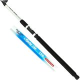 Ecotackle Mystery Tele 150 75-150G Teleskopik Olta Kamışı 350 cm - Siyah