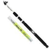 Ecotackle Mystery Tele 200 350 cm 100-200 gr Atarlı Fiber Teleskopik Olta Kamışı