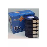 Ecotag Dymo Letratag Muadili Kağıt Şerit Etiket Beyaz 10 Lu Eco Paket Beyaz Tek Ebat