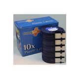 Ecotagplus Dymo Letratag Muadili Ecotag Plastik Şerit Etiket Beyaz 10 Lu Eco Paket