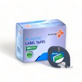 Ecotagplus Dymo Letratag Muadili Plastik Serit Etiket Yesil 10 Lu Eco Paket