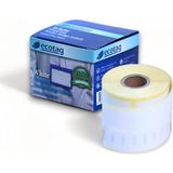 ecotagplus Dymo Muadili Lw Etiket 101 mm x 54 mm 220 Adet Yüksek Yapışkanlık ve Termal Yazıcı Uyumlu