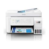 Ecotank L5296 Wi-Fi + Tarayıcı + Fotokopi + Fax Renkli Çok Fonksiyonlu Tanklı Mürekkep Püskürtmeli Yazıcı - Ahşap - Bej - Siyah