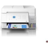 Ecotank L5396 A4 Yazıcı/tarayıcı/fotokopi/faks/wifi(Direct) Renkli Tanklı Yazıcı - Ahşap - Bej - Siyah