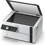 Ecotank M2120 Wi-Fi + Tarayıcı + Fotokopi Mono Çok Fonksiyonlu Tanklı Yazıcı C11CJ18403 - Çok Renkli