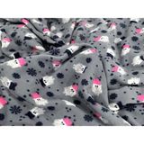 Ecotton Works Polar Battaniyesi Kedi Köpek İçin 70x90 cm Hafif ve Isıtan Özellikte