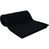Ecotton Works Siyah Polar Kedi Köpek Battaniyesi 70 x 90 cm Yıkanabilir Konforlu Tasarım
