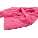 Ecotton Works Wellsoft Kedi Köpek Battaniyesi 65 cm x 90 cm - Açık Pembe - 65 x 90 cm