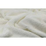 Ecottonworks Krem Wellsoft Bebek Battaniyesi
