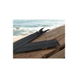 ecottonworks TİP 9 KEMİK SİYAH FERMUAR 4 METRE YAT TEKNE TENTE GENİŞ DİŞ VE ŞERİT FERMUAR