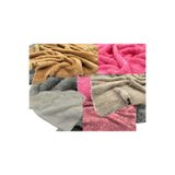 ecottonworks Wellsoft Kedi Köpek Battaniye Geniş Ölçü 3 Adet 90 cm x 90 cm