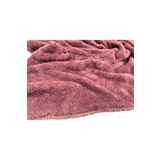 ecottonworks Wellsoft Kedi Köpek Battaniyesi Gülkurusu Renk 70 cm x 90 cm