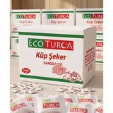 Ecoturca Sargılı Küp Şeker 5000 G - 5 kg