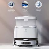 Ecovacs 11000Pa Kendini Temizleyen 3D Ozmo Turbo 2.0 Mini Omnı İstasyonlu Akıllı Robot Süpürge