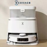 Ecovacs 11000Pa Zerotangle Fırça Kendini Temizleyen Tam Otomatik İstasyonlu Robot Süpürge
