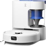 Ecovacs Deebot N20e Plus Robot Süpürge ve Paspas, 11000Pa Emiş Gücü, Otomatik Toz Torbasız Boşaltma İstasyonu, Akıllı Haritalama ve Mobil Uygulama, Eşik Tırmanma ve Akıllı Engel Navigasyonu