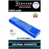 Ecovacs Deebot Ozmo 900 2600MAH Robot Süpürge Bataryası - Gerçek Kapasite, Maksimum Güvenlik
