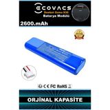 Ecovacs Deebot Ozmo 900 2600mAh Robot Süpürge Bataryası - Yüksek Yoğunluklu Li-ion Hücre