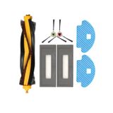 Ecovacs Deebot Ozmo 930 Uyumlu Ana Fırça, Hepa, Yan Fırça, Mop 7 Parça