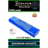 Ecovacs Deebot Ozmo 937 3500mAh Robot Süpürge Bataryası - Yüksek Yoğunluklu Li-ion Hücre