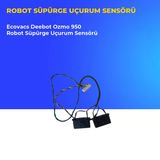 Ecovacs Deebot Ozmo 950 Robot Süpürge Uçurum Sensörü