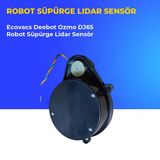 Ecovacs Deebot Ozmo Dj65 Robot Süpürge Lidar Sensör