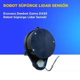 Ecovacs Deebot Ozmo Dx93 Robot Süpürge Lidar Sensör