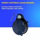 Ecovacs Deebot Ozmo N5 Robot Süpürge Lidar Sensör