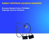 Ecovacs Deebot Ozmo T9 Robot Süpürge Uçurum Sensörü