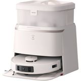 ECOVACS DEEBOT T30 Omni Pro Robot Süpürge ve Paspas, 11.000 Pa Emiş Gücü, Otomatik Toz Boşaltma, Sıcak Hava ile Kurutma, 200 Dakikaya Kadar Çalışma , Evcil Hayvan Tüyleri ve Halılar İçin Temizlik - Bej
