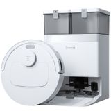 Ecovacs Deebot T30C Prime Omni Robot Süpürge 25.000 Pa Emiş Gücü Ozmo Turbo 2.0 Paspas Teknolojisi Beyaz