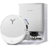 ECOVACS DEEBOT T90 Omni Robot Süpürge ve Paspas, 30.000 Pa Emiş Gücü, OZMO Roller 3.0 Paspas Sistemi, Triple Lift Teknolojisi, 3D Akıllı Navigasyon, Evcil Hayvan Dostu Temizlik ve Omni İstasyon, Beyaz